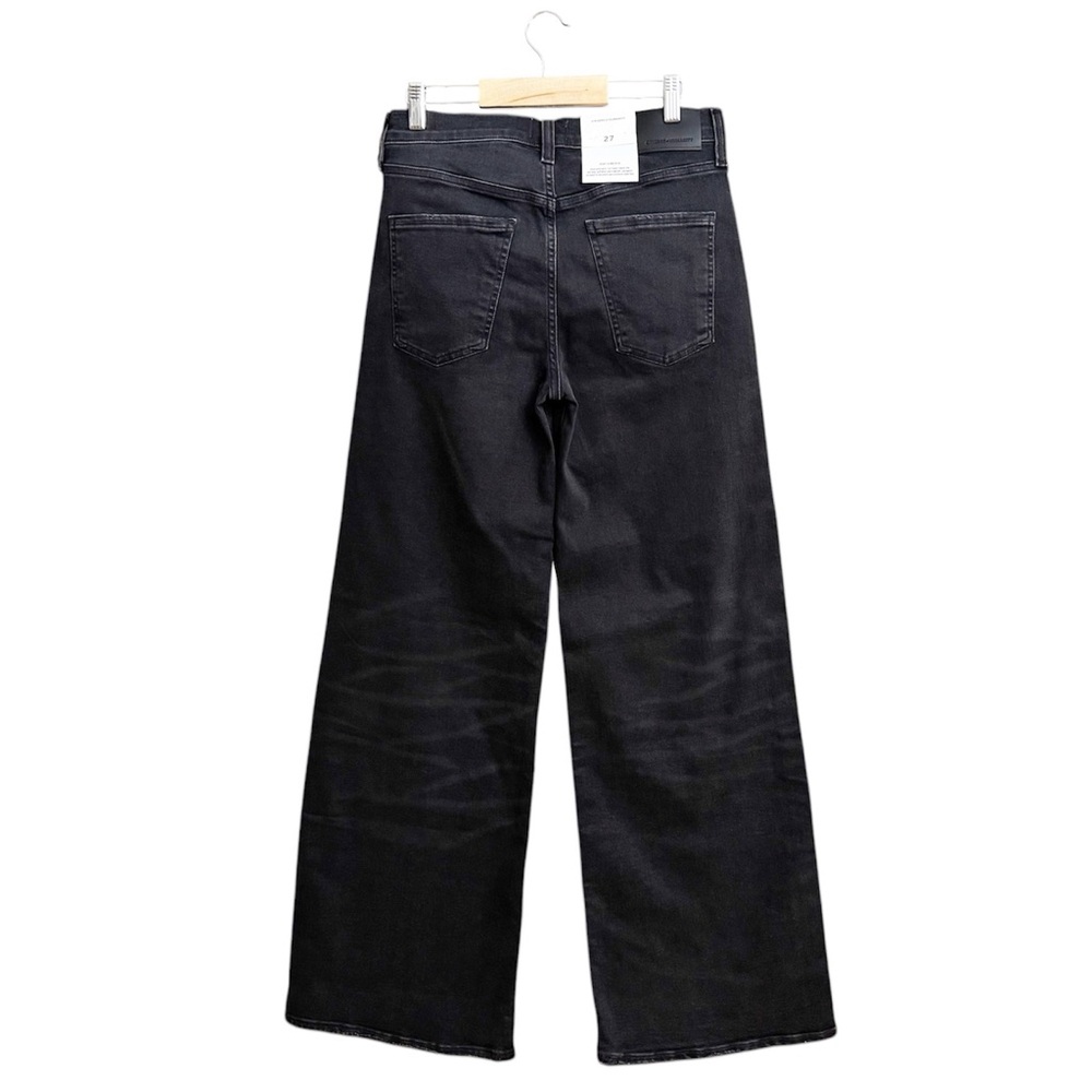Citizens Of Humanity Black Flare & Wide Leg Jeans - Picture 5 of 13
